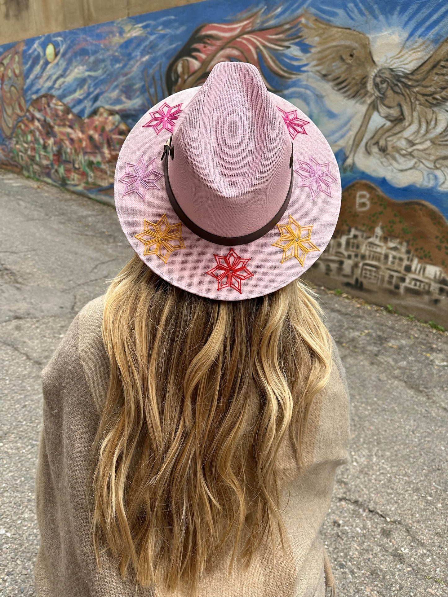 Sombrero Bordado
