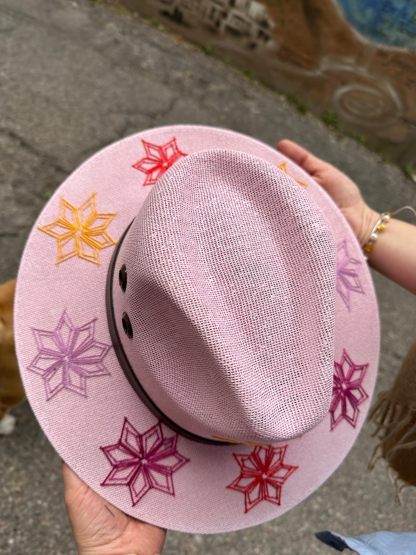 Sombrero Bordado