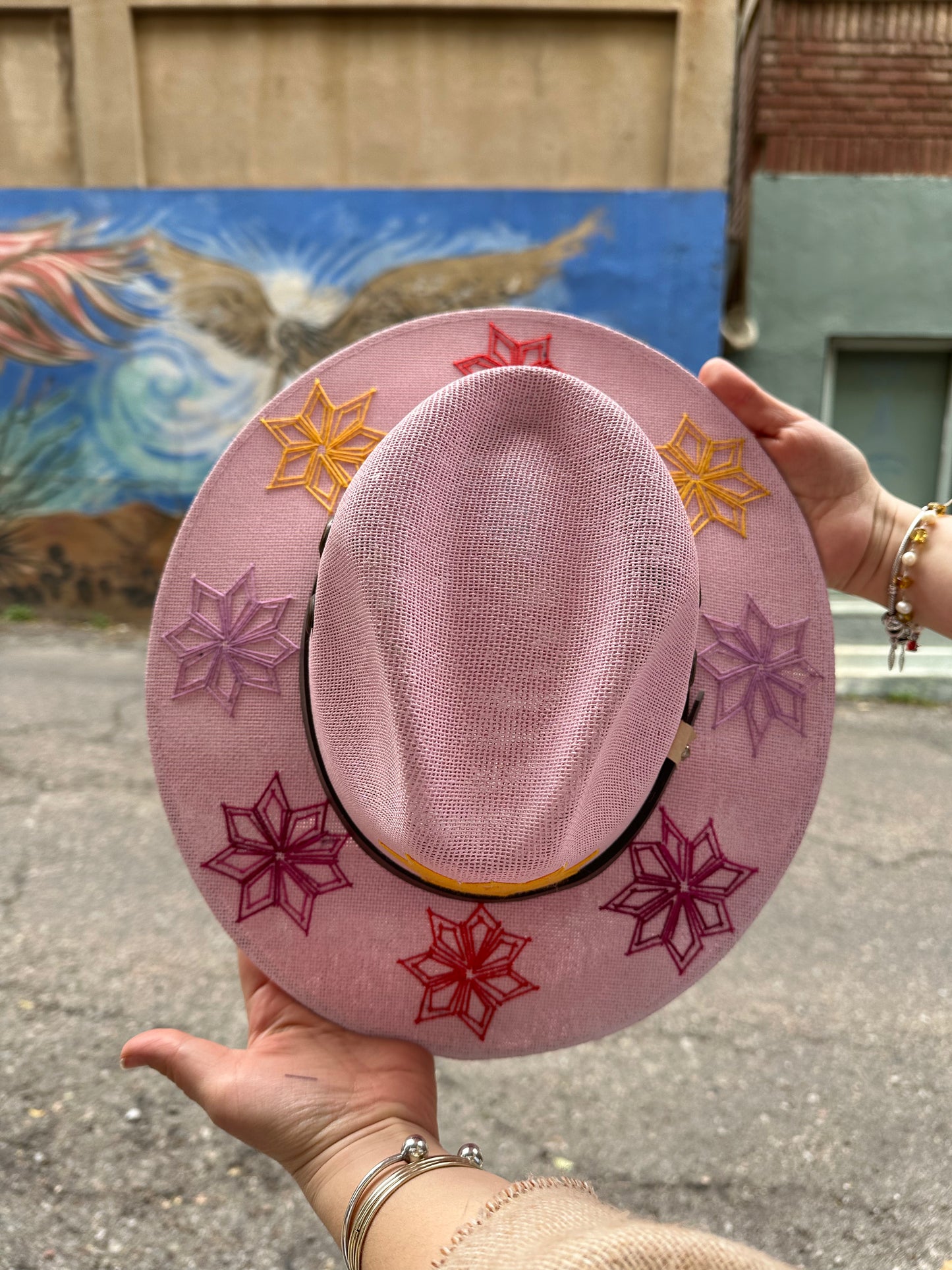 Sombrero Bordado