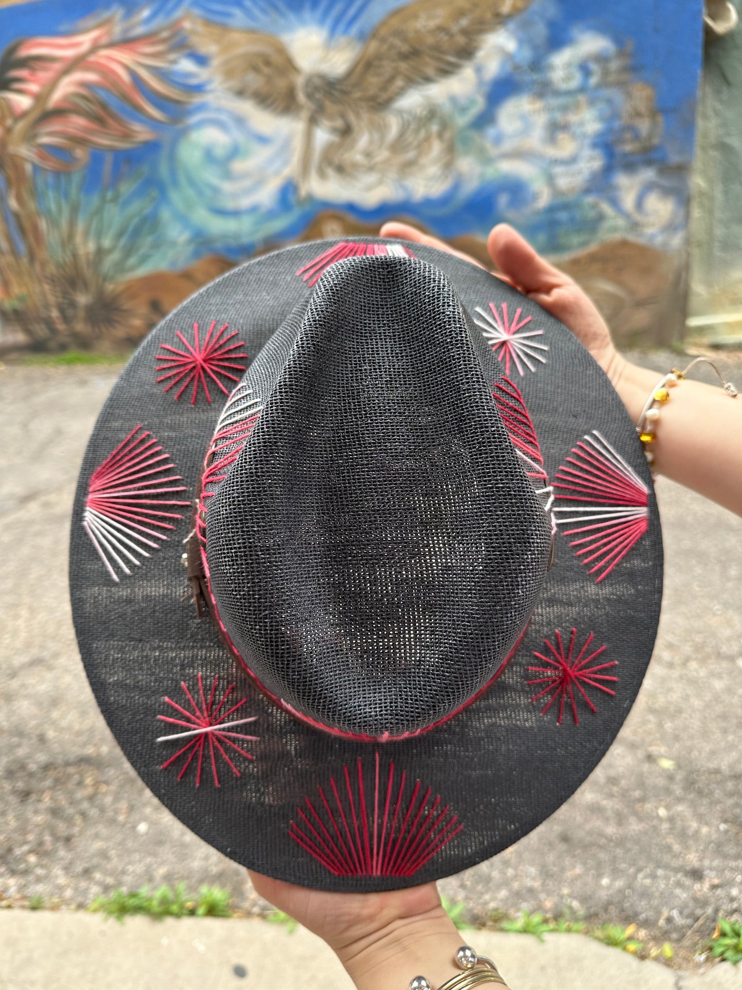 Sombrero Bordado