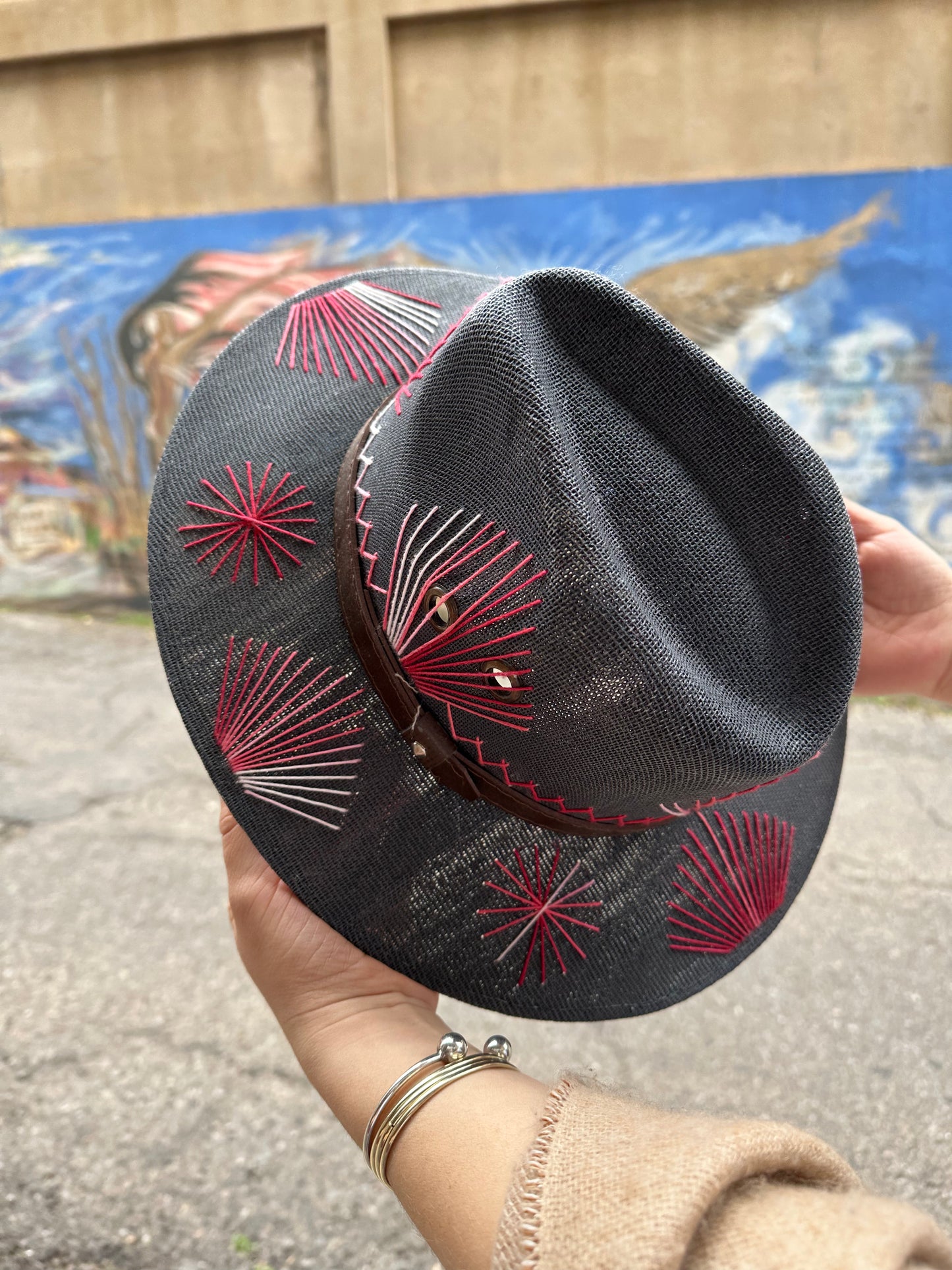 Sombrero Bordado