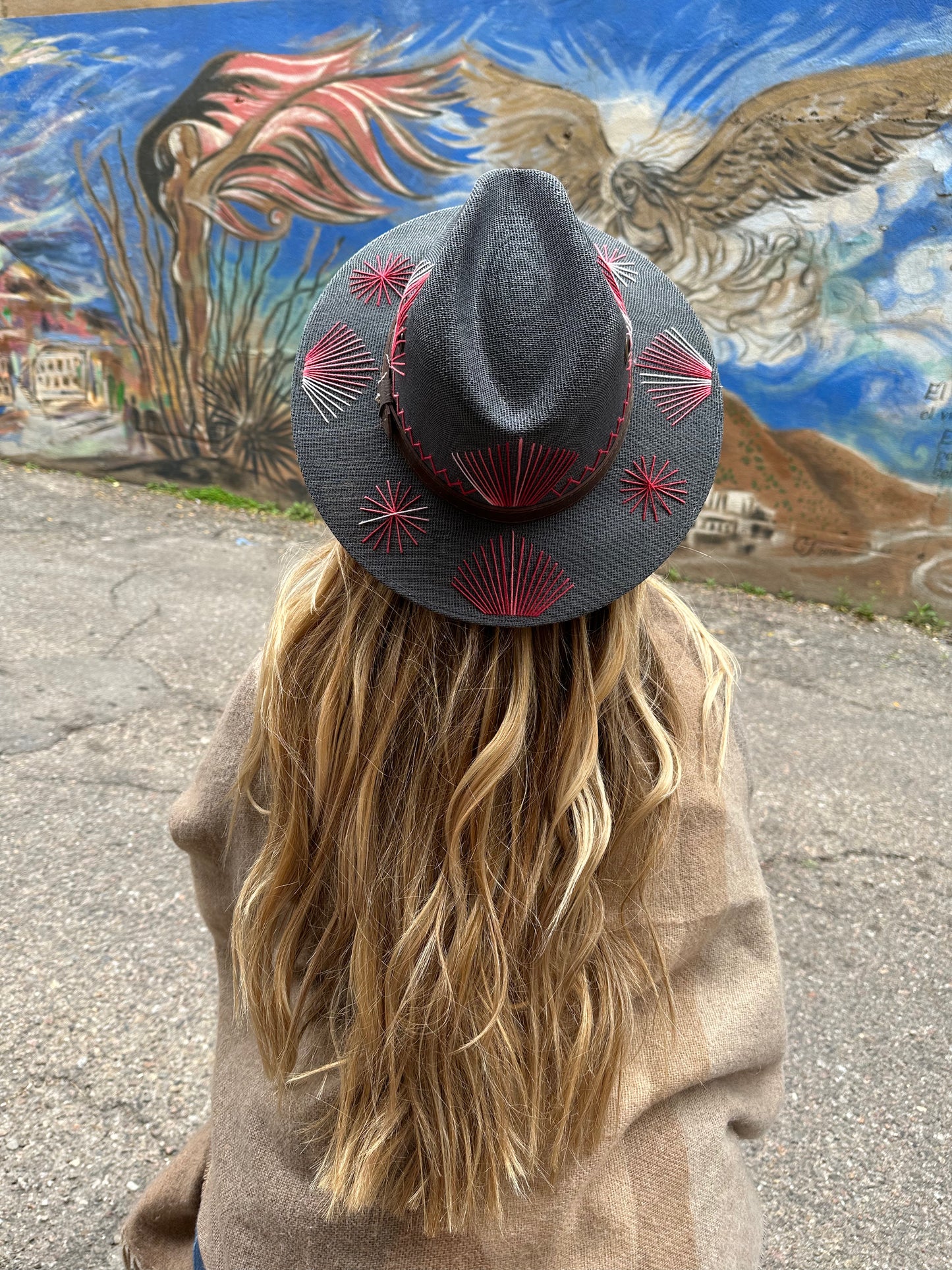 Sombrero Bordado