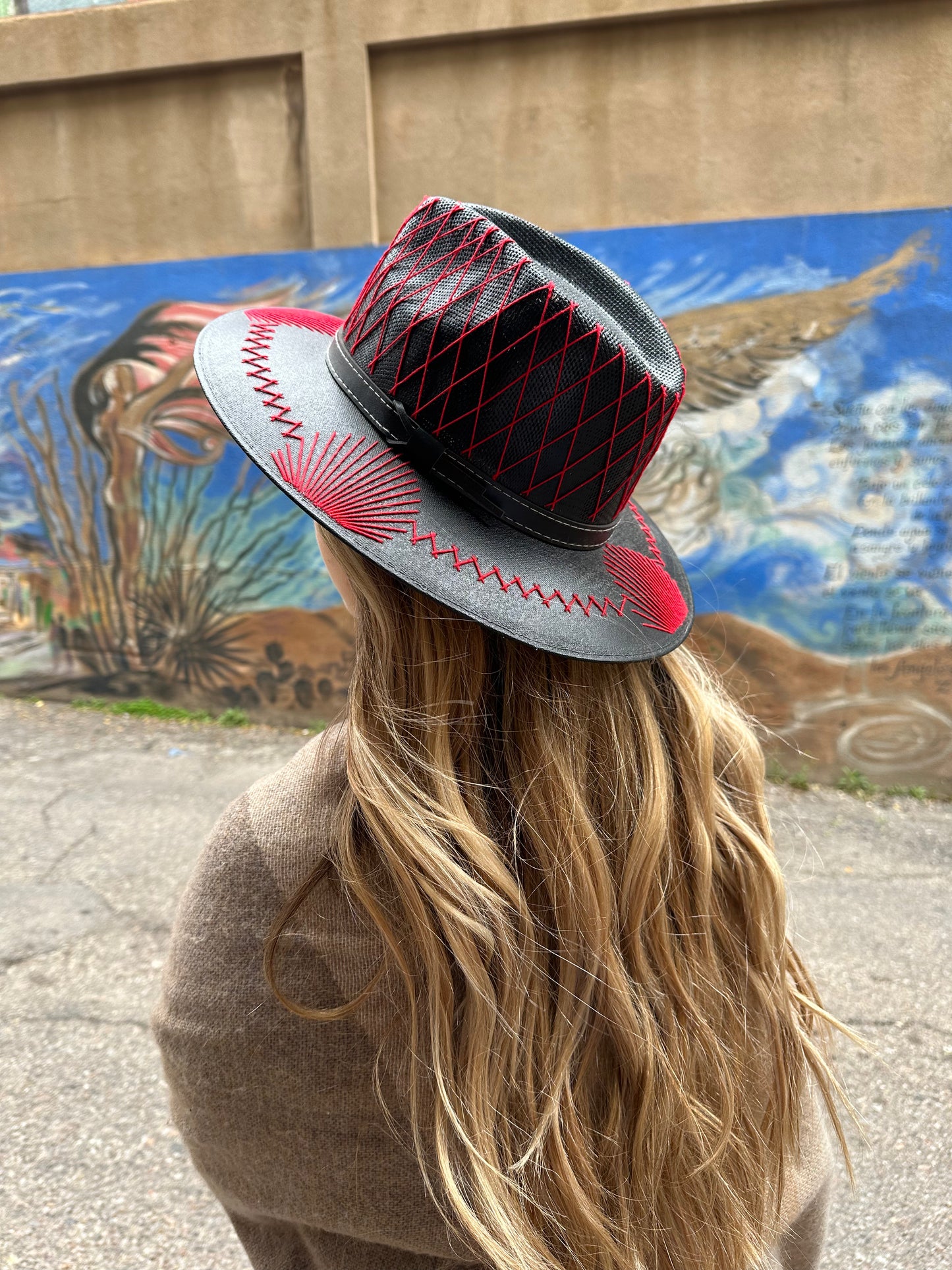 Sombrero Bordado