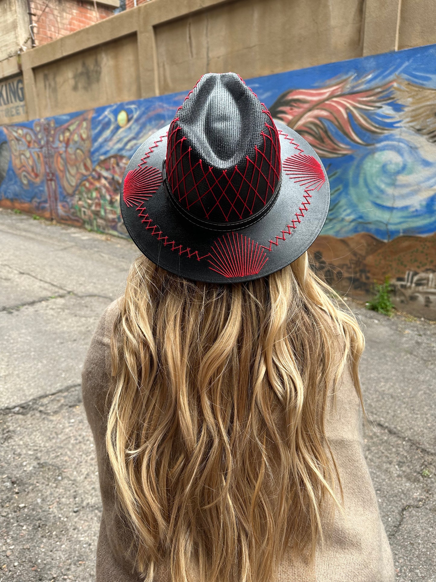 Sombrero Bordado