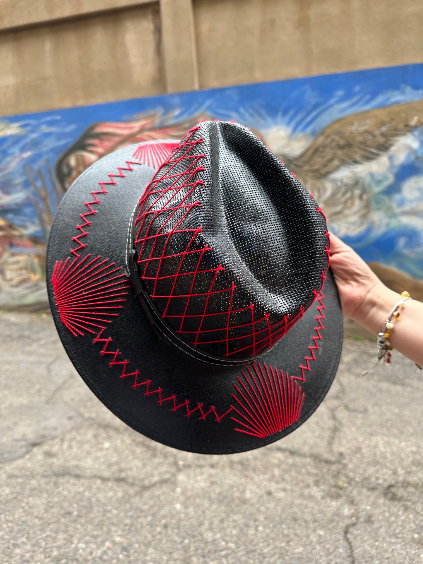 Sombrero Bordado