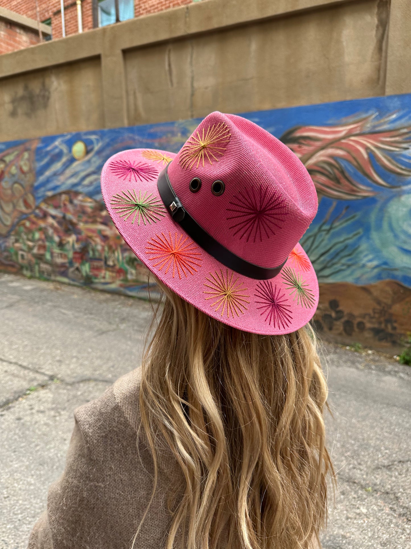 Sombrero Bordado