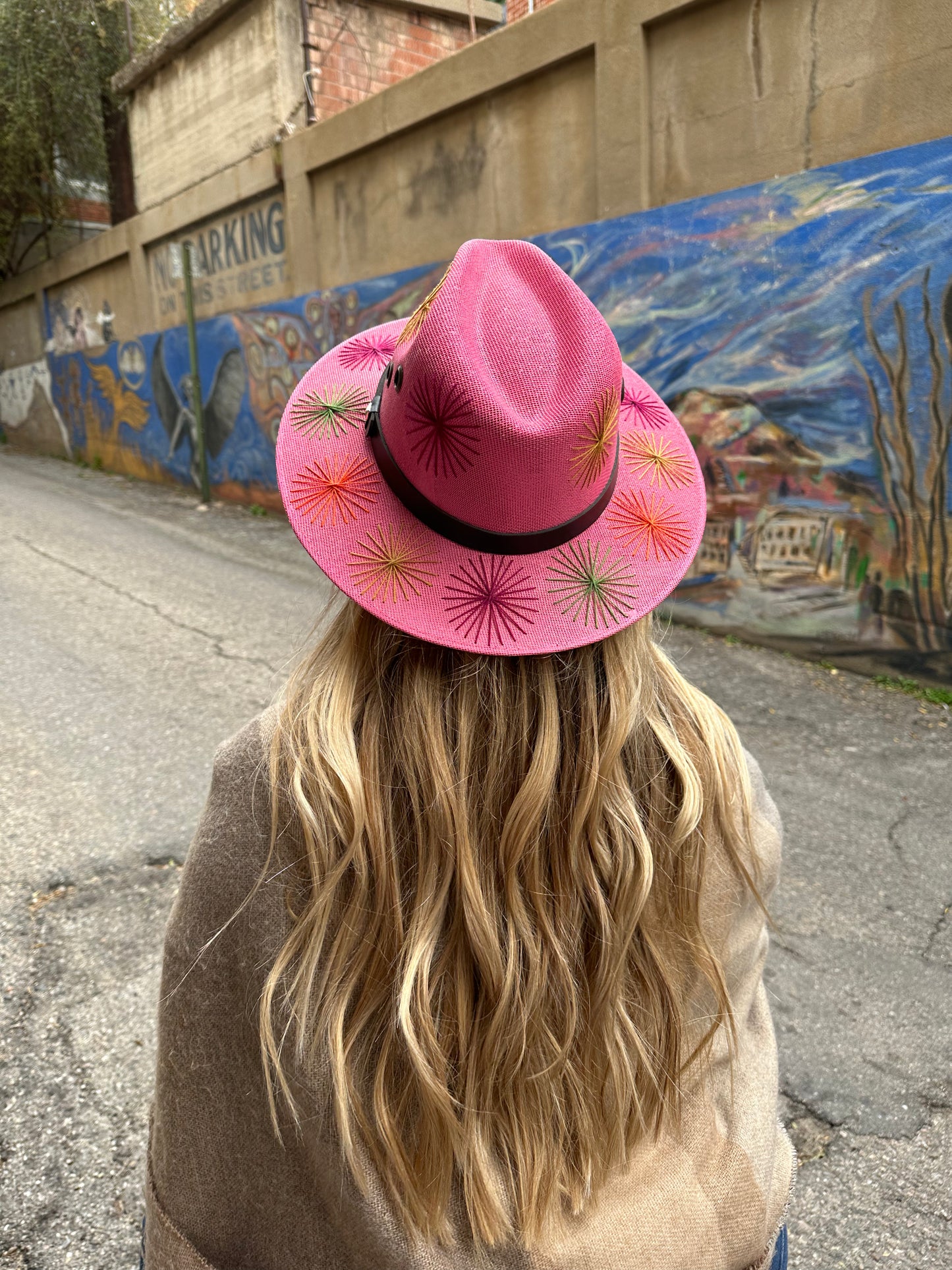 Sombrero Bordado