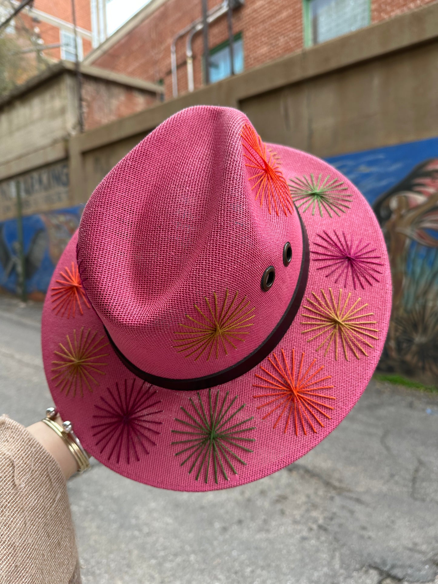 Sombrero Bordado