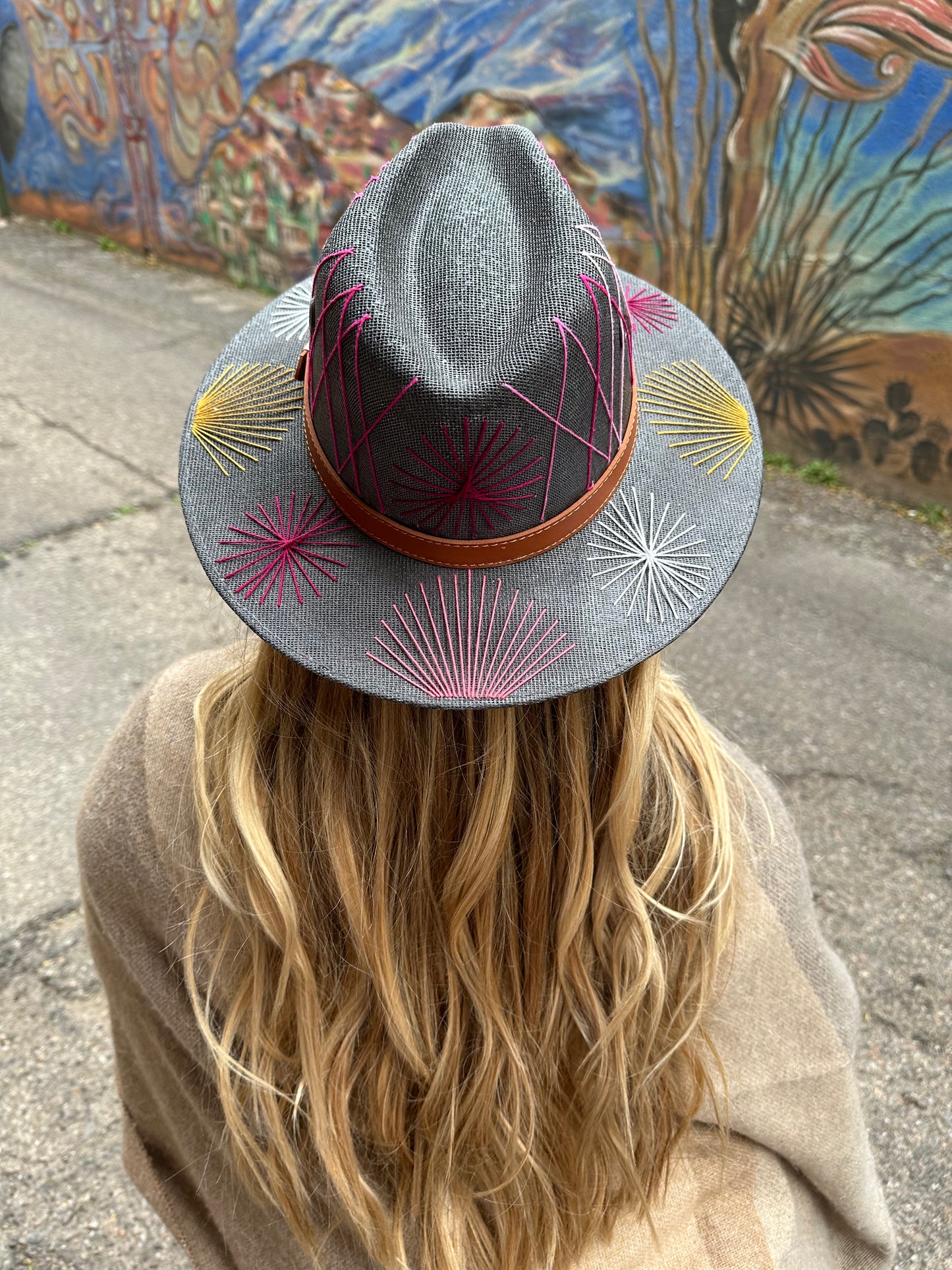 Sombrero Bordado
