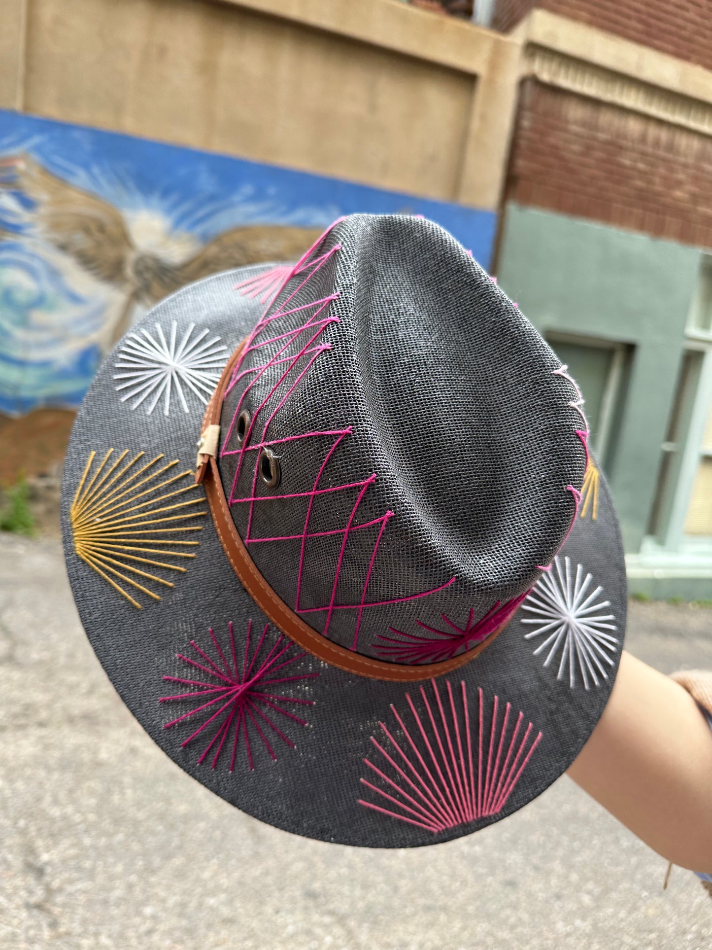Sombrero Bordado