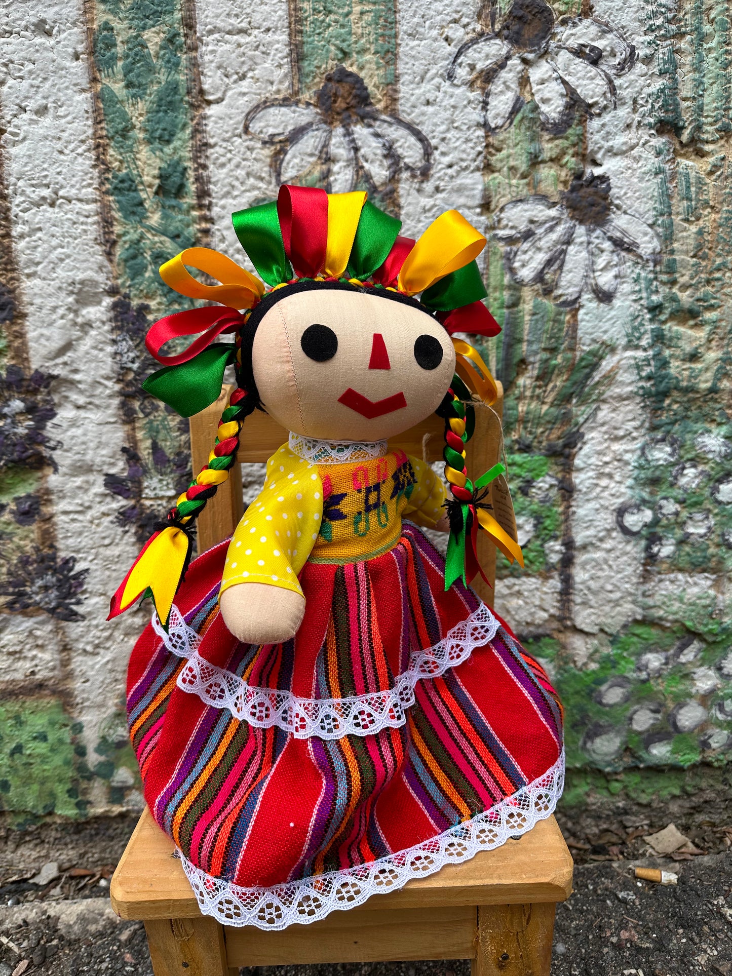 Muñeca lele mexicana hot sale